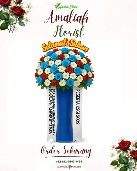 Standing Flowers Kumendung